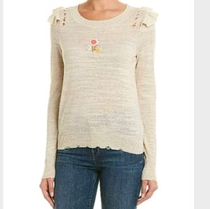 Wildfox Spring Bloom Zannetti Sweater